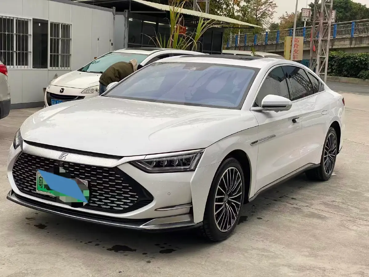 2020 BYD Han BEV 76.9KWH