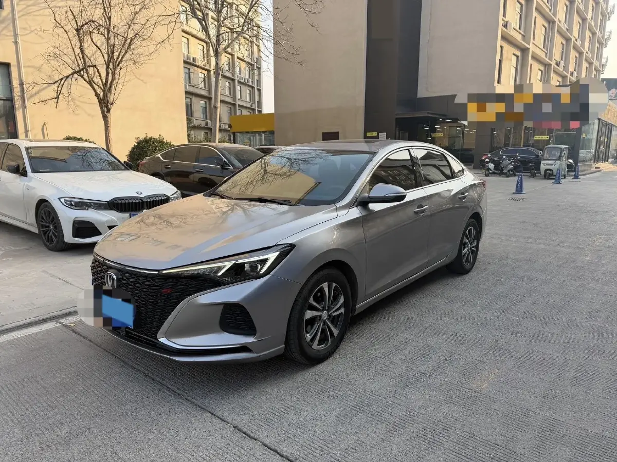2020 ChangAn Eado 1.4T 158HP L4 7DCT