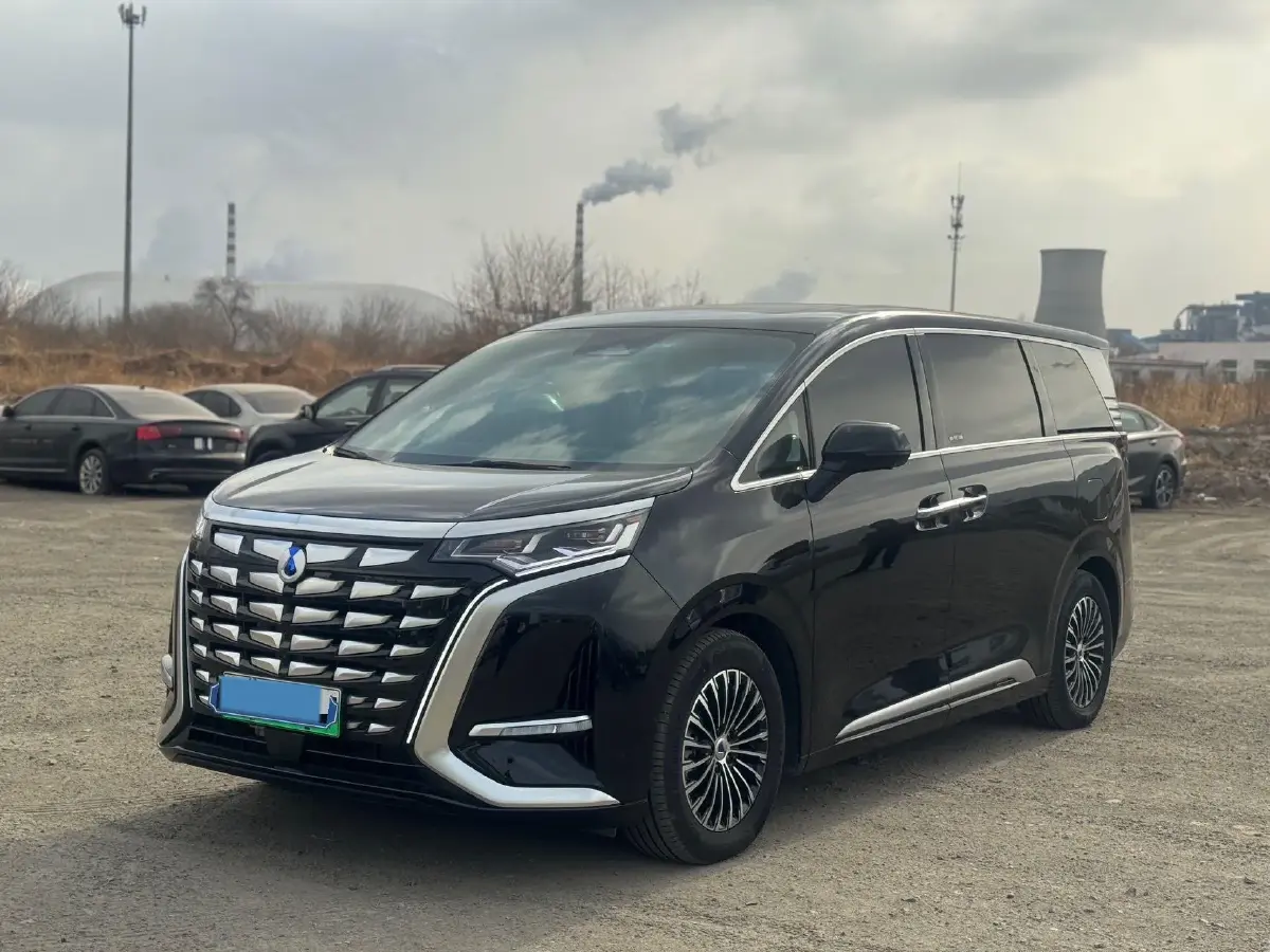 2024 Denza D9 1.5T 139HP L4 E-CVT PHEV 40KWH