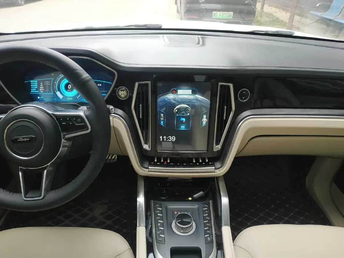 2018 Zotye T800 2.0T 231HP L4 6DCT,autocango,china used car exporter,china ev exporter,chinese used car exporter,chinese used ev exporter