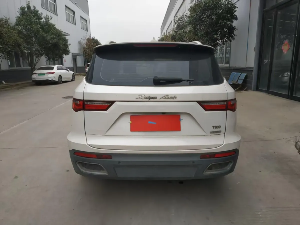 2018 Zotye T800 2.0T 231HP L4 6DCT,autocango,china used car exporter,china ev exporter,chinese used car exporter,chinese used ev exporter