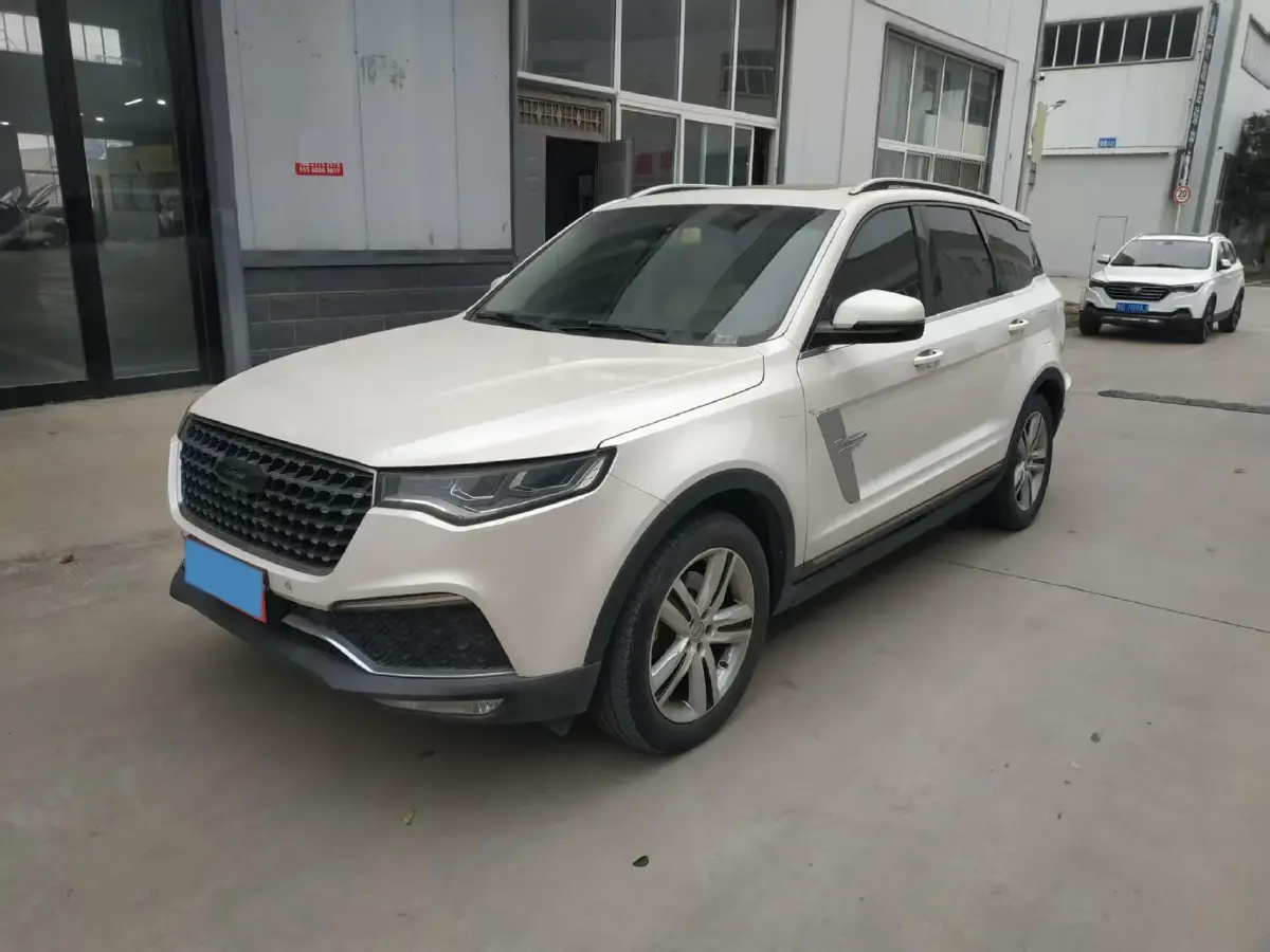 2018 Zotye T800 2.0T 231HP L4 6DCT