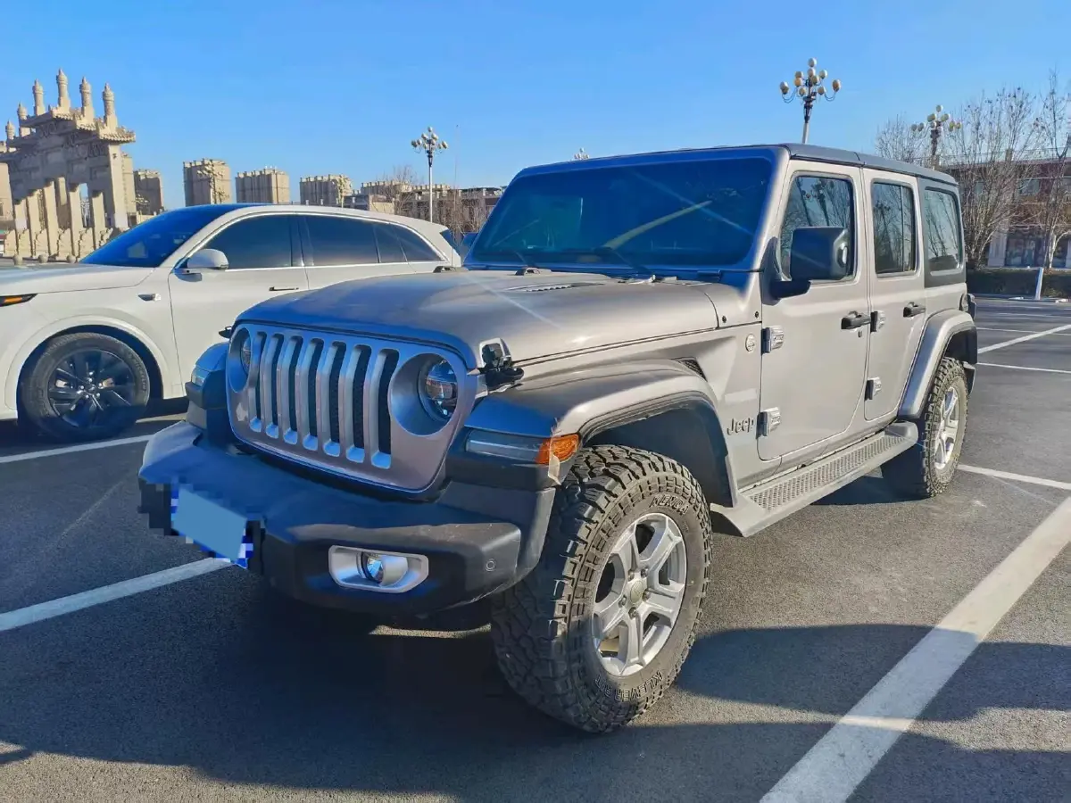 2018 Jeep Wrangler 2.0T 266HP L4 8AT