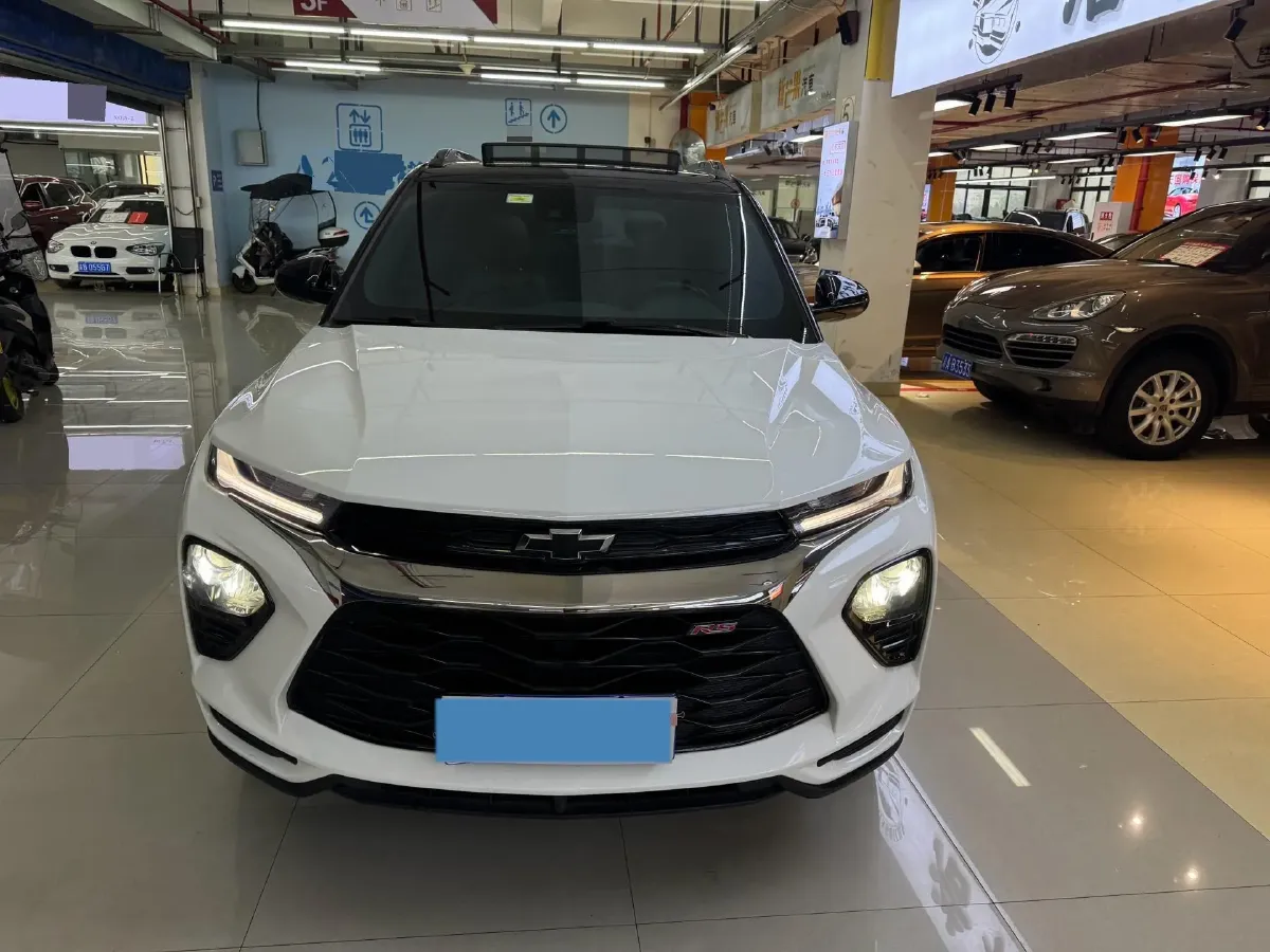 2019 Chevrolet Trailblazer 1.3T 165HP L3 9AT,autocango,china used car exporter,china ev exporter,chinese used car exporter,chinese used ev exporter