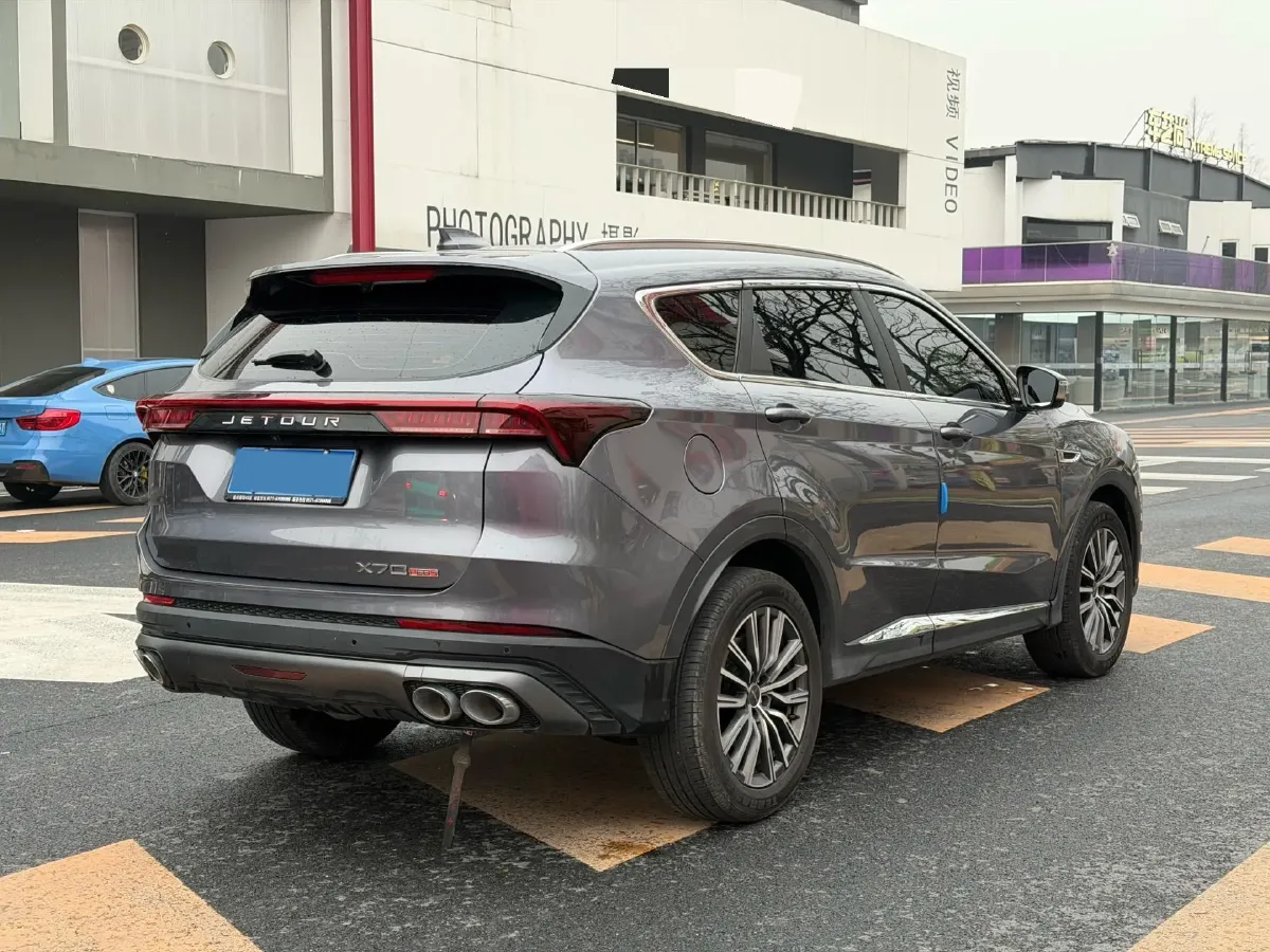 2023 Jetour X70 Plus 1.5T 156HP L4 6DCT,autocango,china used car exporter,china ev exporter,chinese used car exporter,chinese used ev exporter