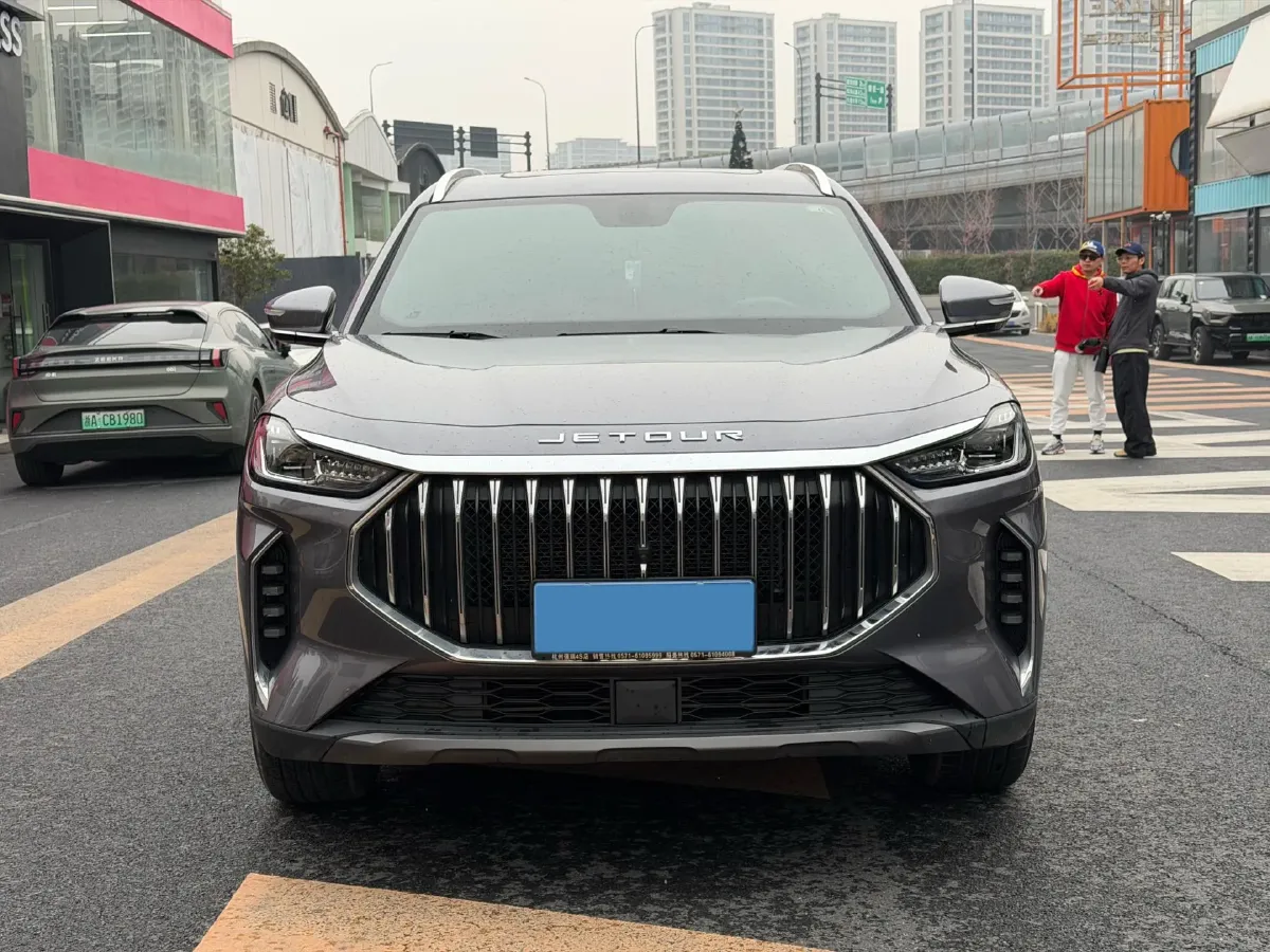2023 Jetour X70 Plus 1.5T 156HP L4 6DCT,autocango,china used car exporter,china ev exporter,chinese used car exporter,chinese used ev exporter