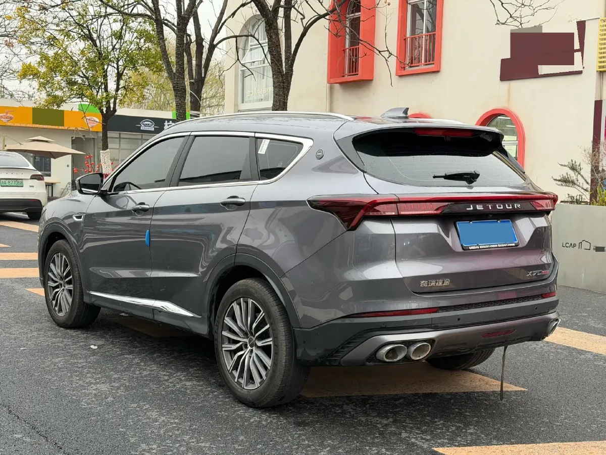 2023 Jetour X70 Plus 1.5T 156HP L4 6DCT,autocango,china used car exporter,china ev exporter,chinese used car exporter,chinese used ev exporter