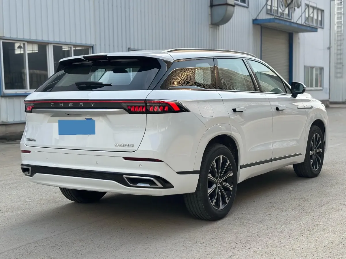 2023 Chery Tiggo 9 2.0T 261HP L4 7DCT,autocango,china used car exporter,china ev exporter,chinese used car exporter,chinese used ev exporter