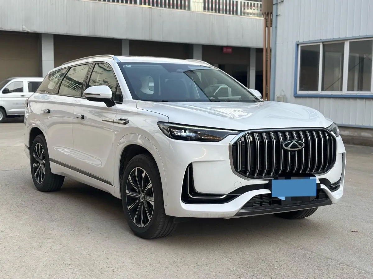 2023 Chery Tiggo 9 2.0T 261HP L4 7DCT,autocango,china used car exporter,china ev exporter,chinese used car exporter,chinese used ev exporter