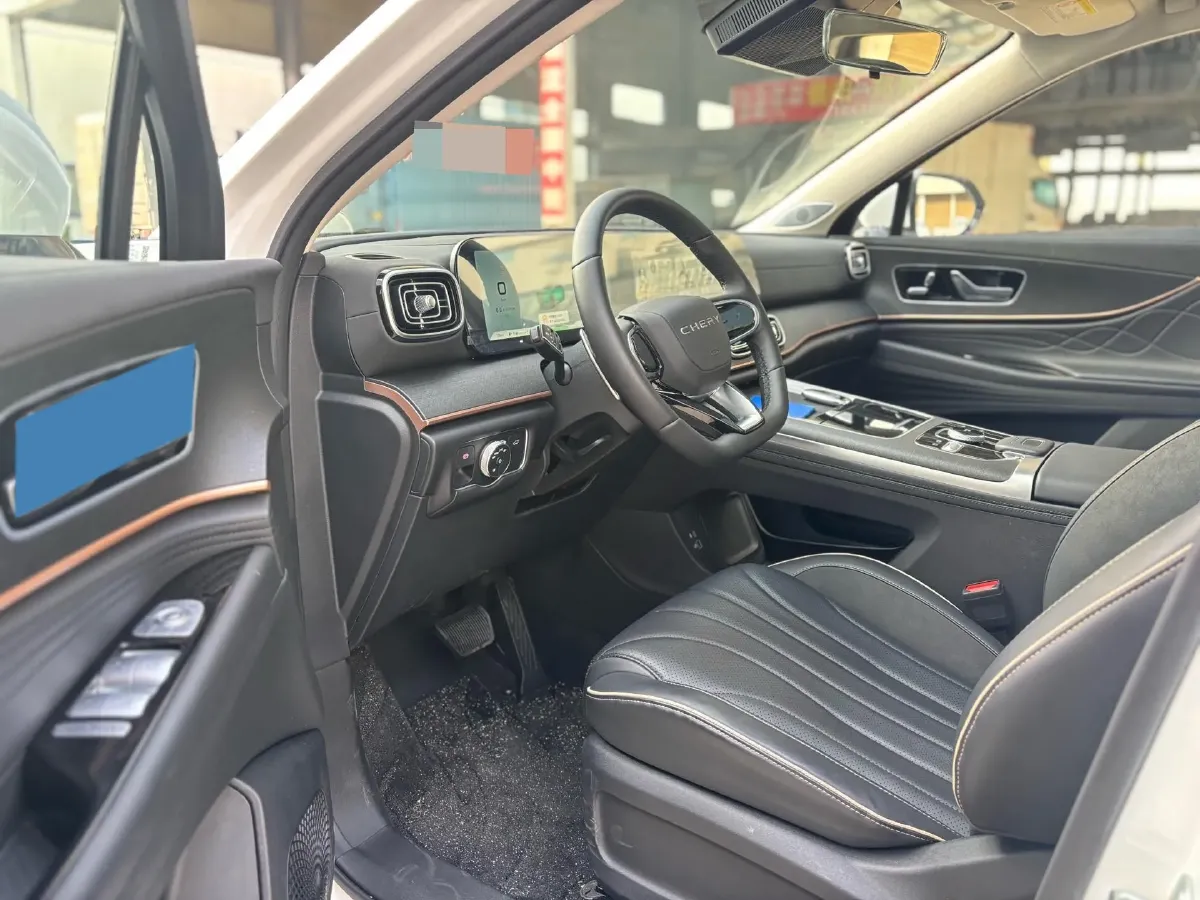 2023 Chery Tiggo 9 2.0T 261HP L4 7DCT,autocango,china used car exporter,china ev exporter,chinese used car exporter,chinese used ev exporter