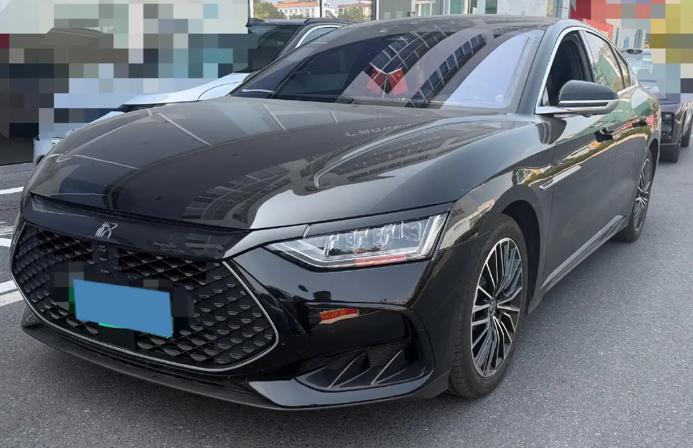 2023 BYD Han 1.5T 139HP L4 E-CVT PHEV 18.316KWH