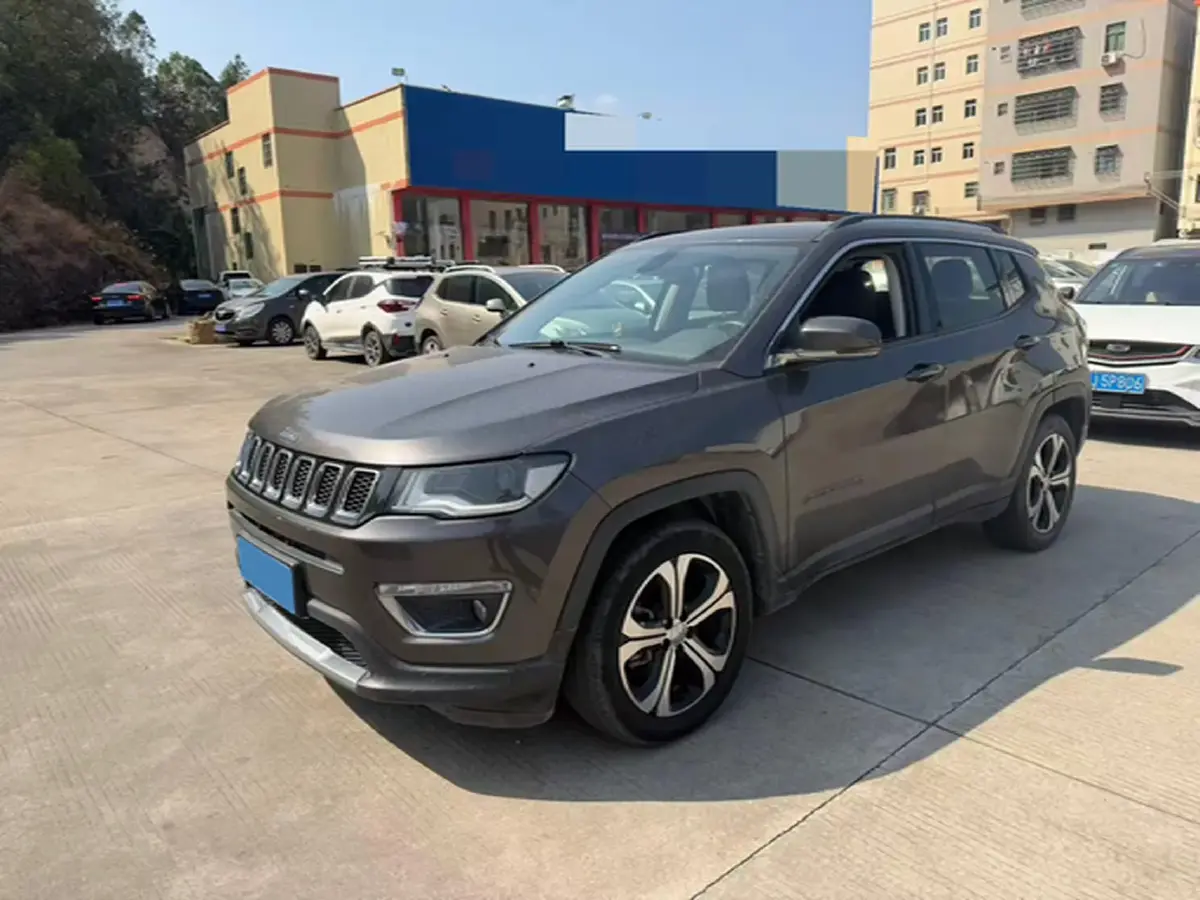 2019 Jeep Compass 1.3T 173HP L4 7DCT