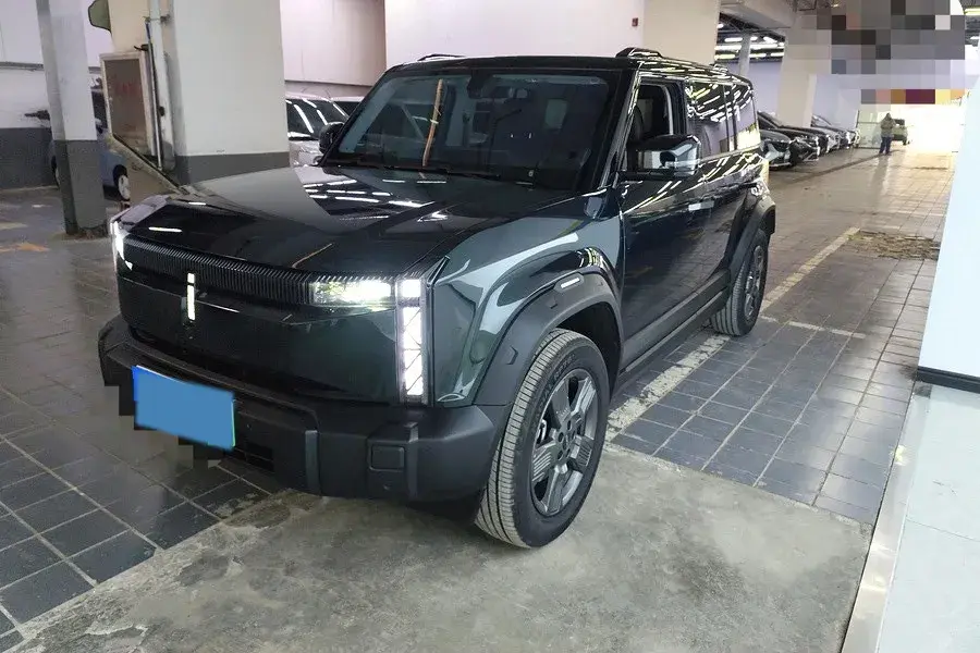 2024 JMC DaDao 2.3T 245HP L4 8AT