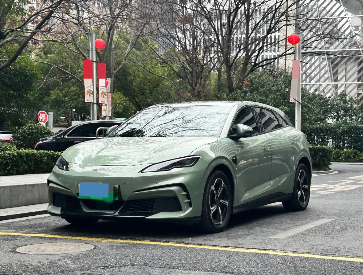 2025 BYD Seal06GT BEV 72.96KWH