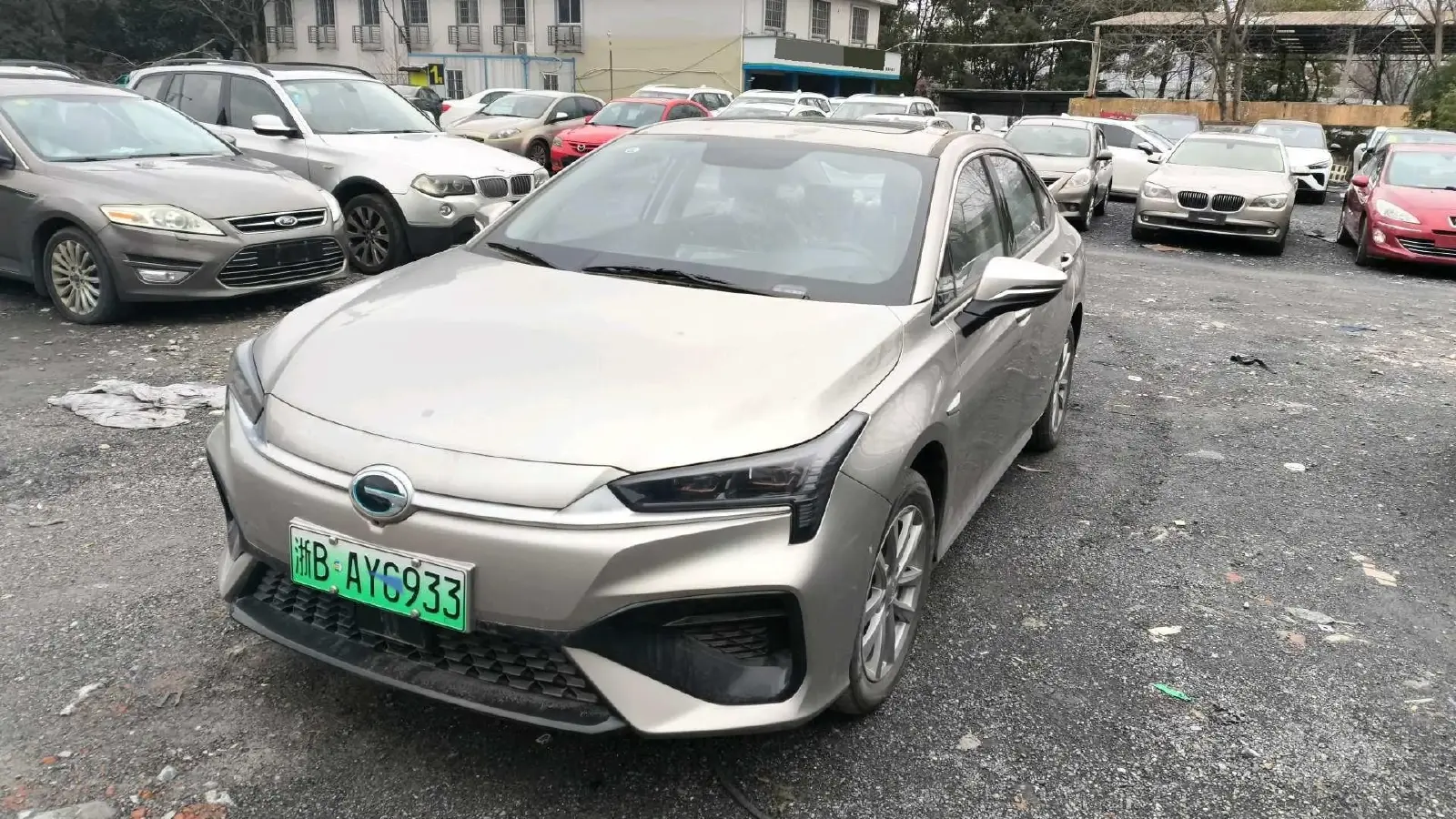 2023 Aion S BEV 55.2KWH