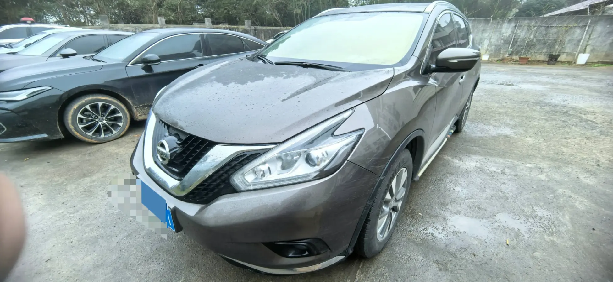 2021 Nissan Murano 2.5L 186HP L4 CVT