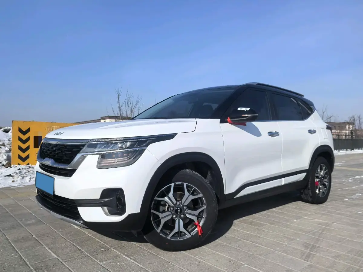 2021 Kia KX3 1.5L 115HP L4 CVT