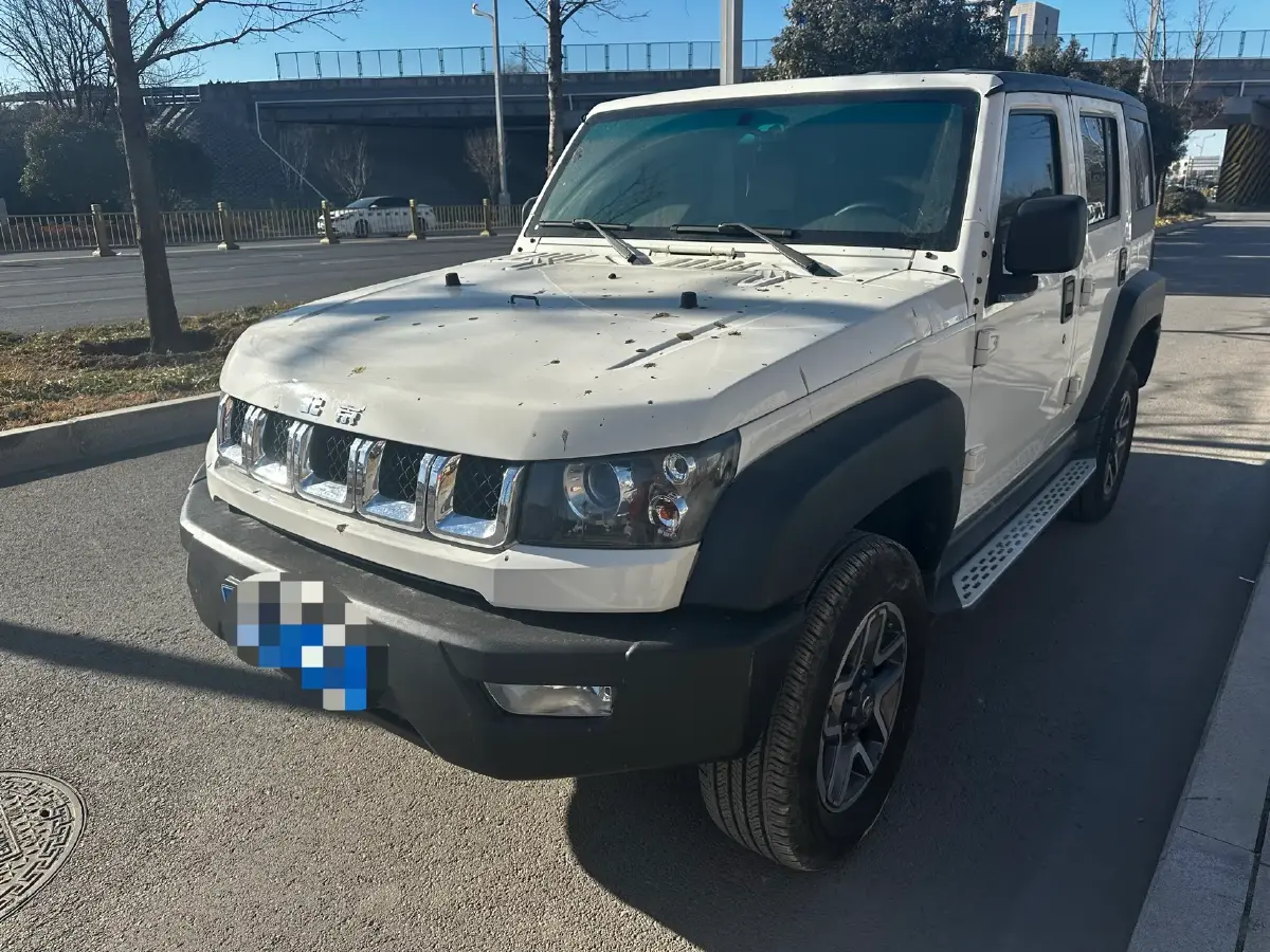 2017 Beijing BJ40 2.3T 250HP L4 6AT