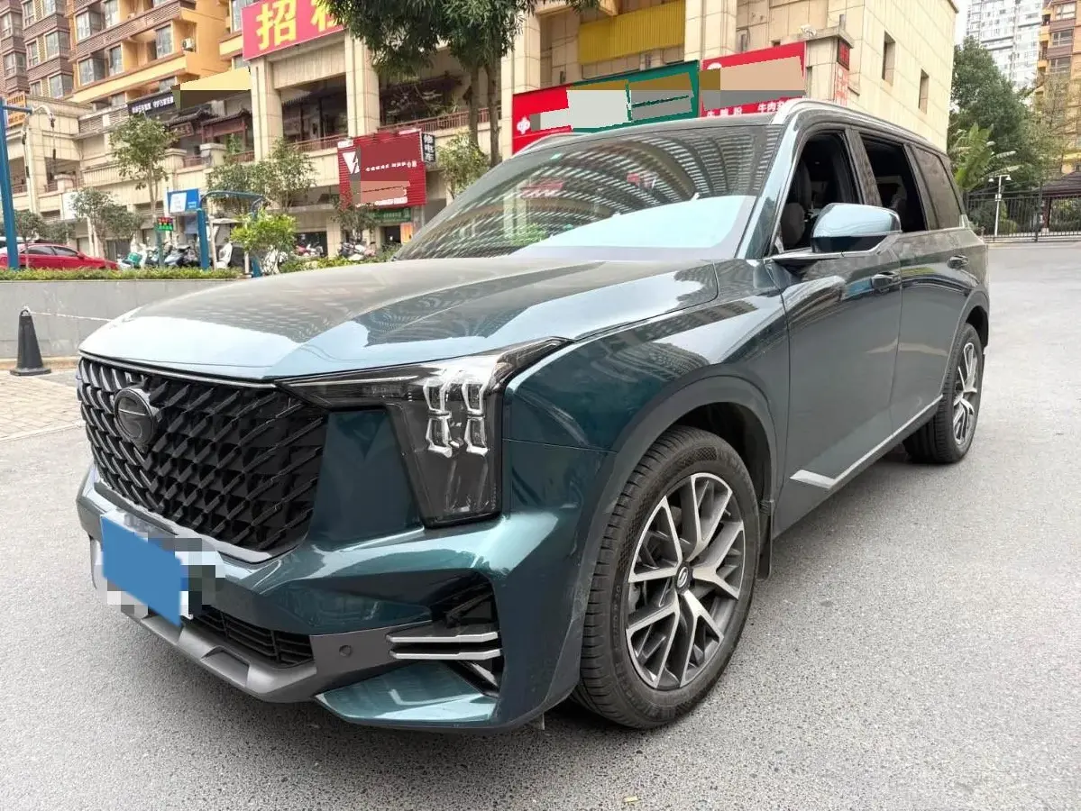 2022 GAC Trumpchi GS8 2.0T 252HP L4 8AT