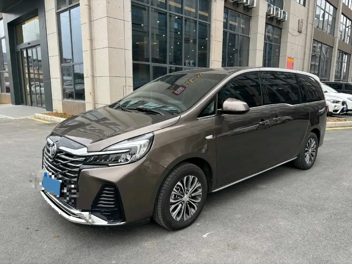 2023 Buick GL8 2.0T 237HP L4 9AT