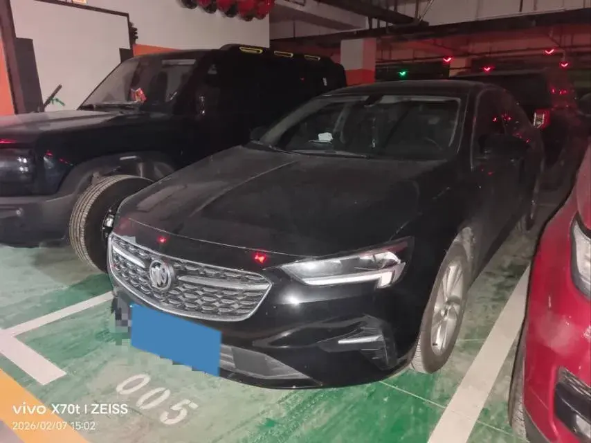 2020 Buick Regal 1.5T 169HP L4 9AT