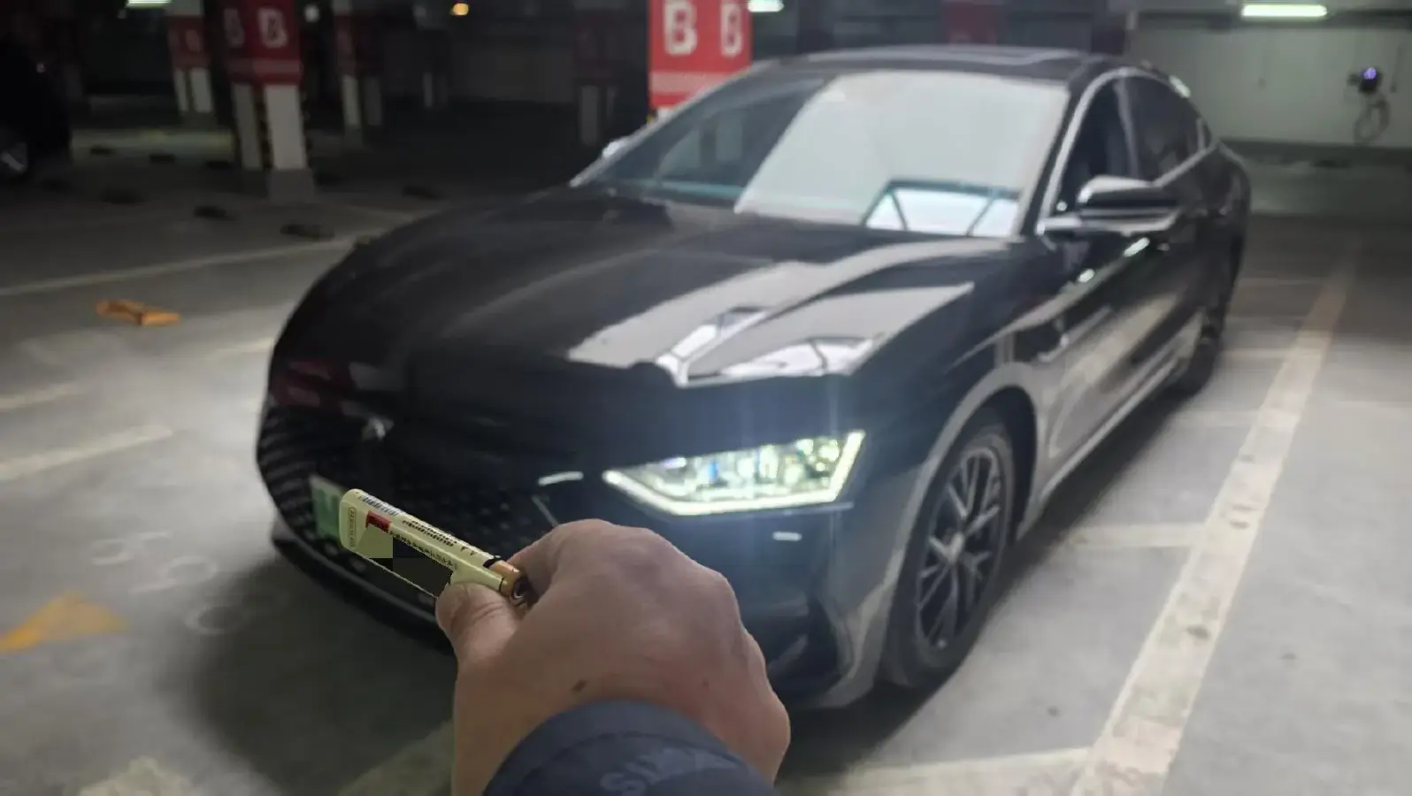 2024 BYD Han 1.5T 139HP L4 E-CVT PHEV 18.316KWH