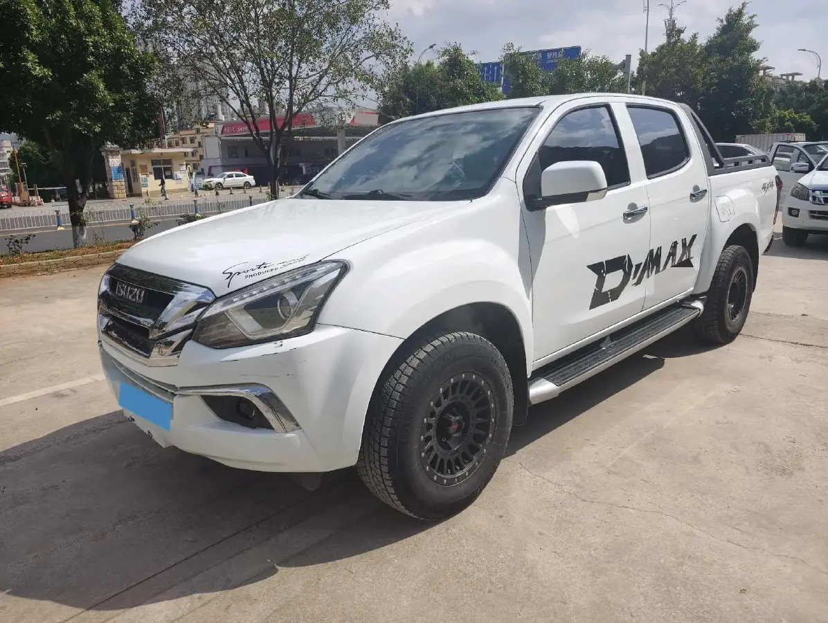 2019 Isuzu D-MAX 3.0T 177HP L4 6MT