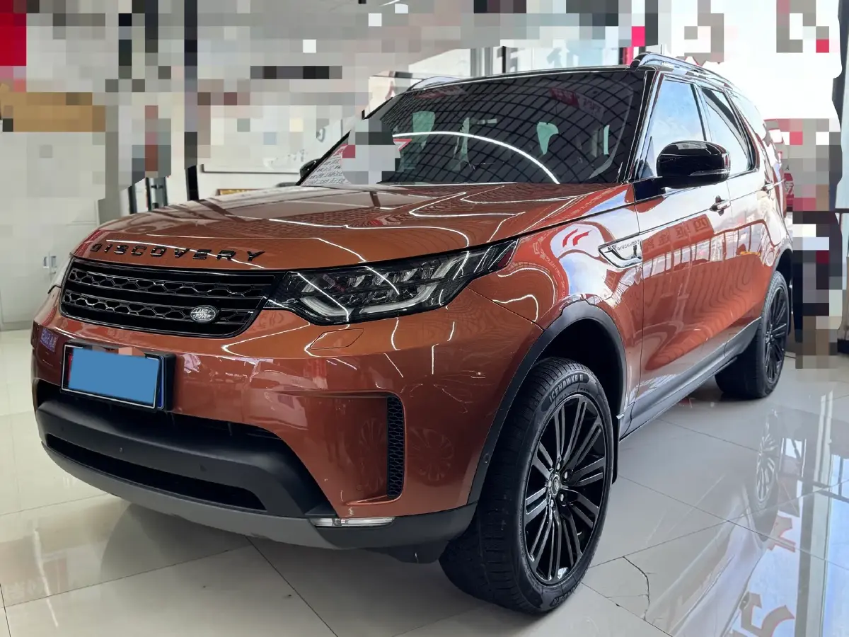 2017 Land Rover Discovery 3.0T 340HP V6 8AT