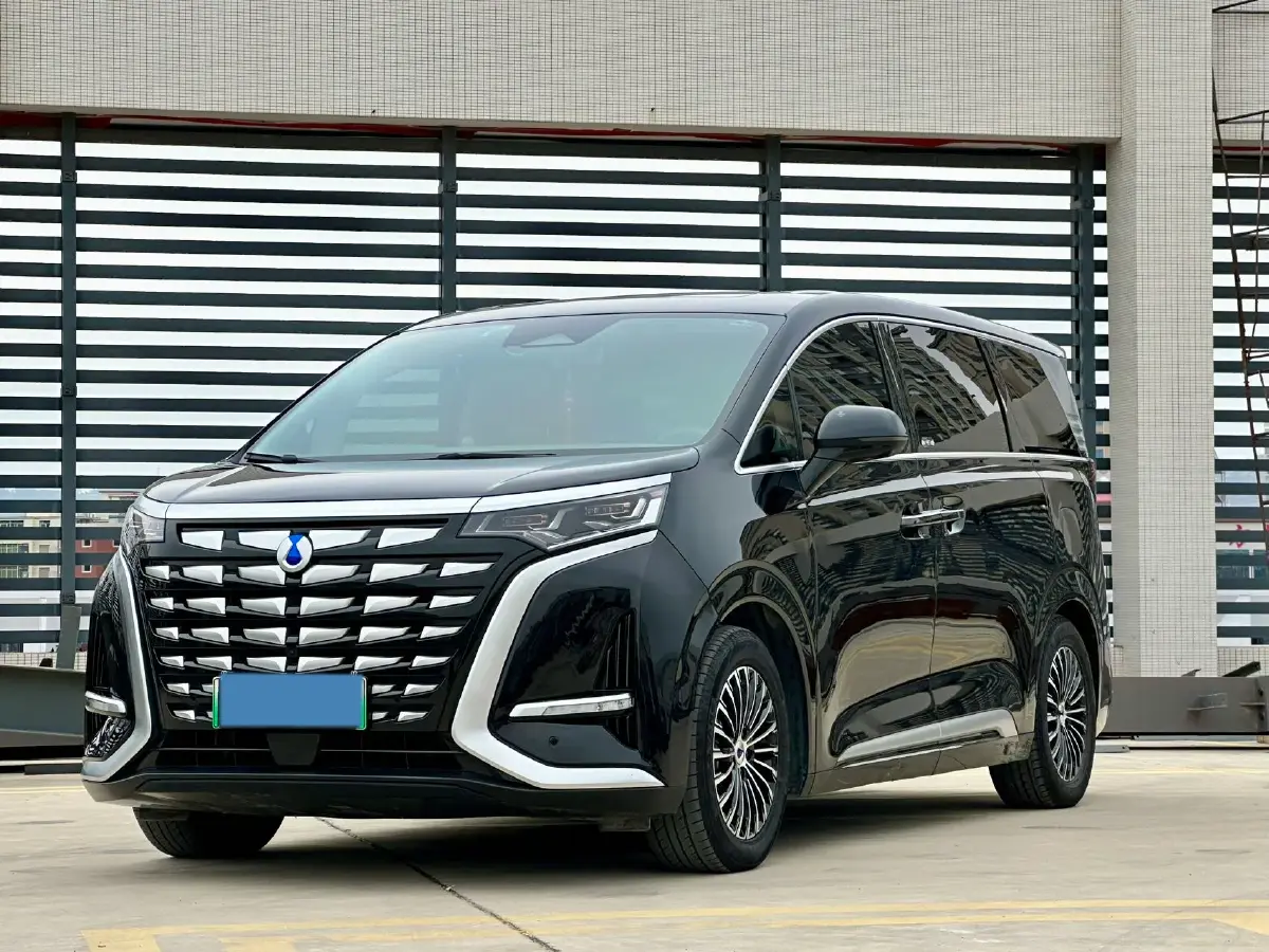 2024 Denza D9 1.5T 139HP L4 E-CVT PHEV 40KWH