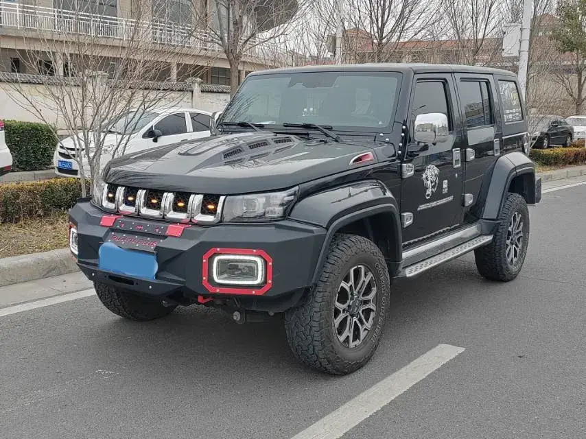 2020 Beijing BJ40 2.0T 224HP L4 8AT