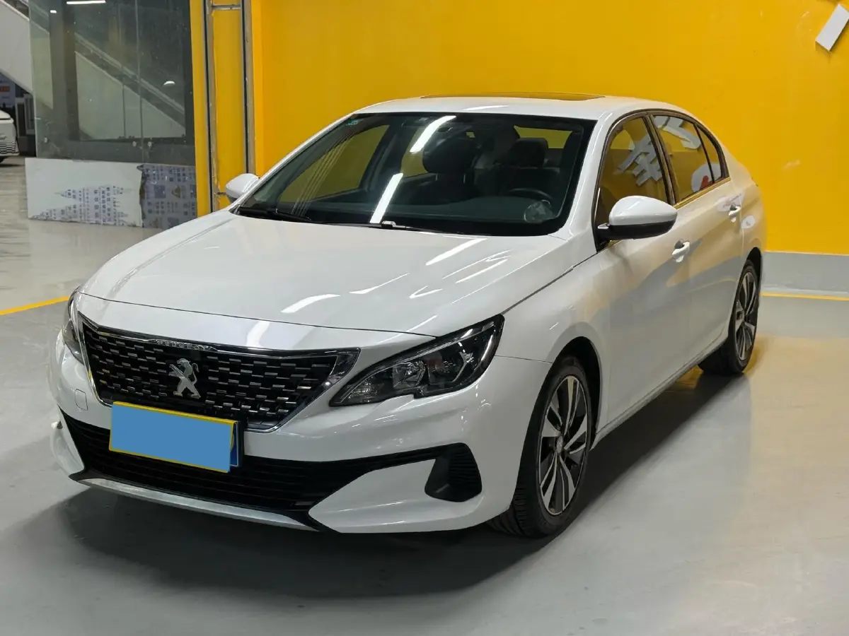 2019 Peugeot 408 1.6T 170HP L4 6AT