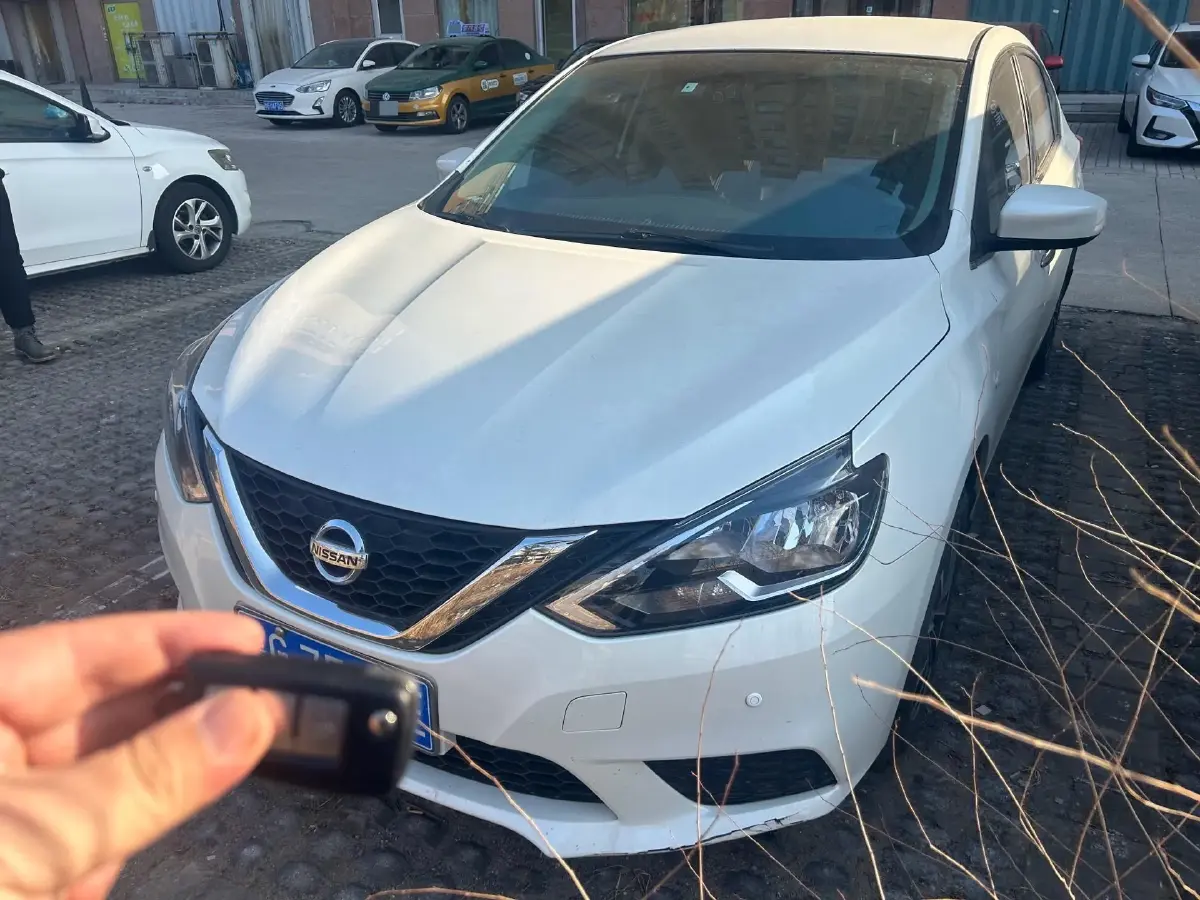 2019 Nissan Sylphy 1.6L 126HP L4 CVT