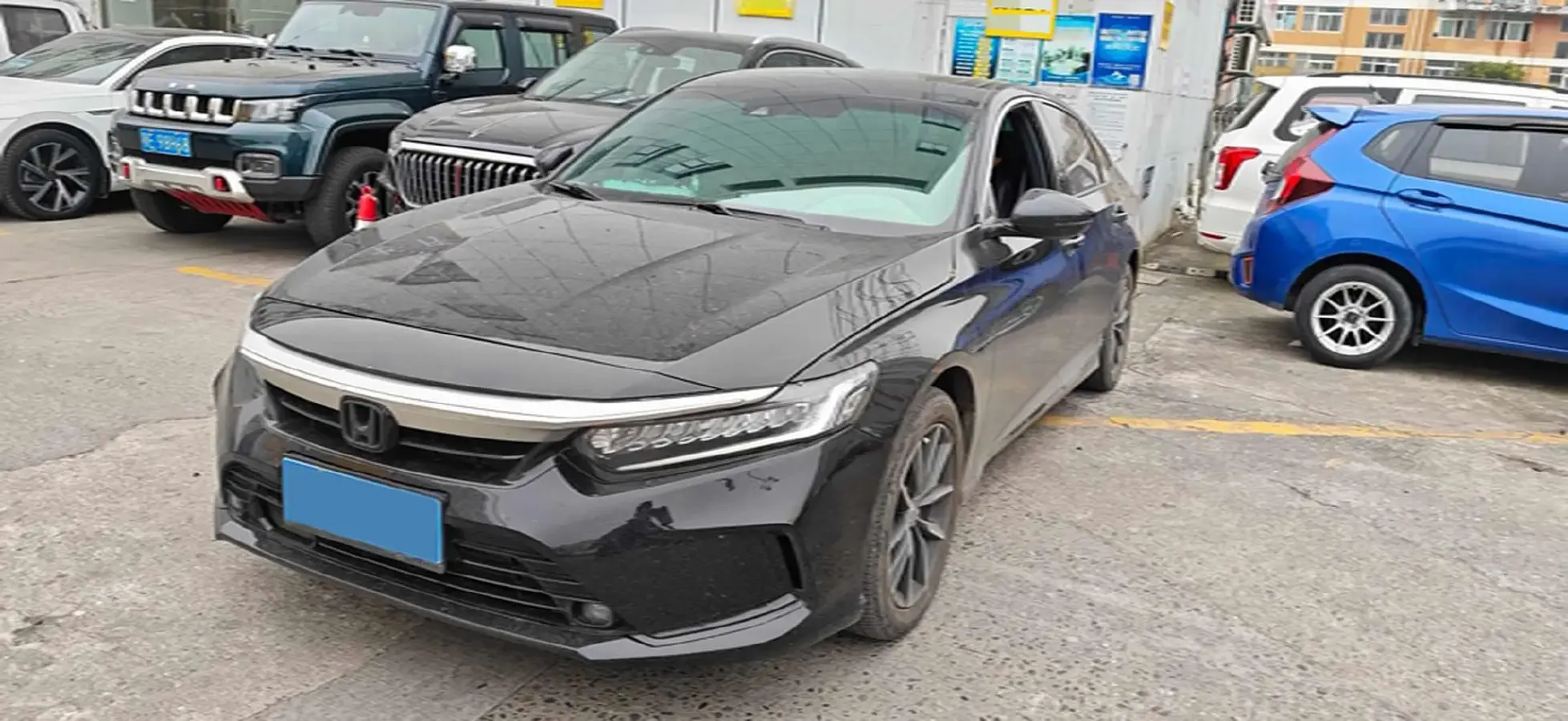 2022 Honda Inspire 1.5T 194HP L4 CVT