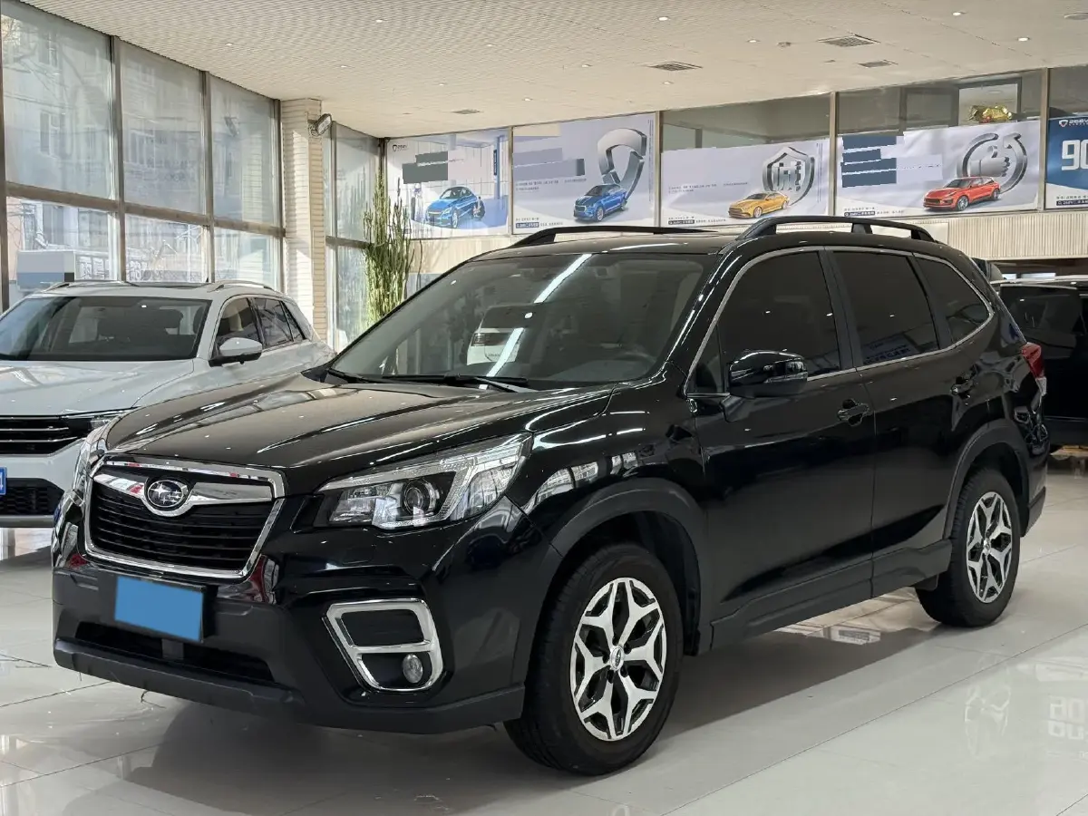 2021 Subaru Forester 2.0L 154HP H4 CVT