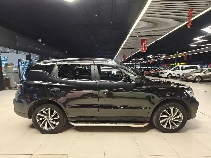 2021 Geely Vision X6 1.4T 141HP L4 6AT,autocango,china used car exporter,china ev exporter,chinese used car exporter,chinese used ev exporter