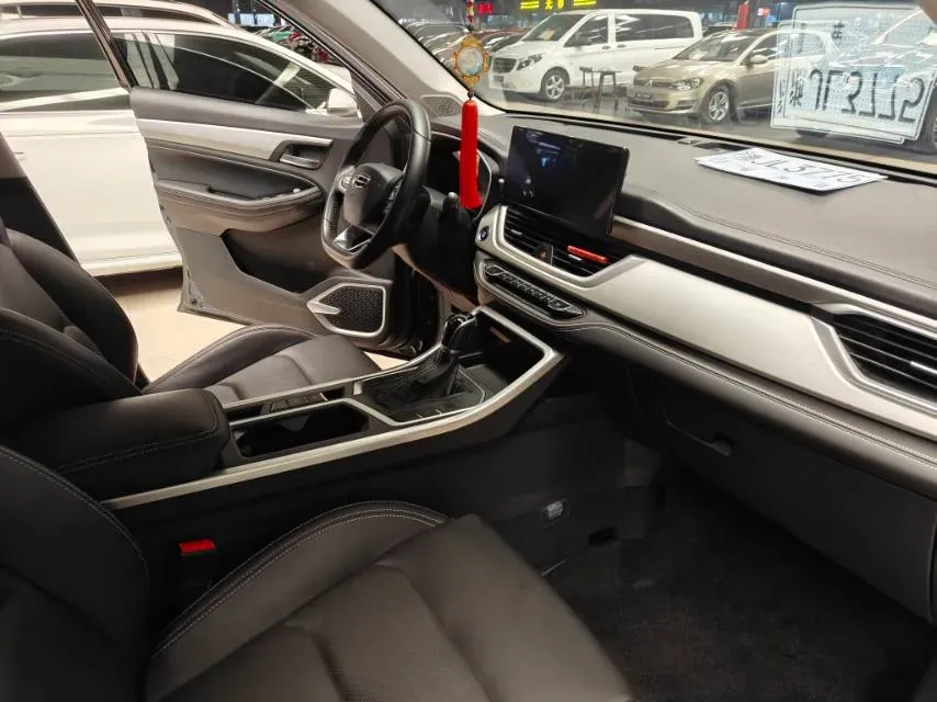 2021 Geely Vision X6 1.4T 141HP L4 6AT,autocango,china used car exporter,china ev exporter,chinese used car exporter,chinese used ev exporter