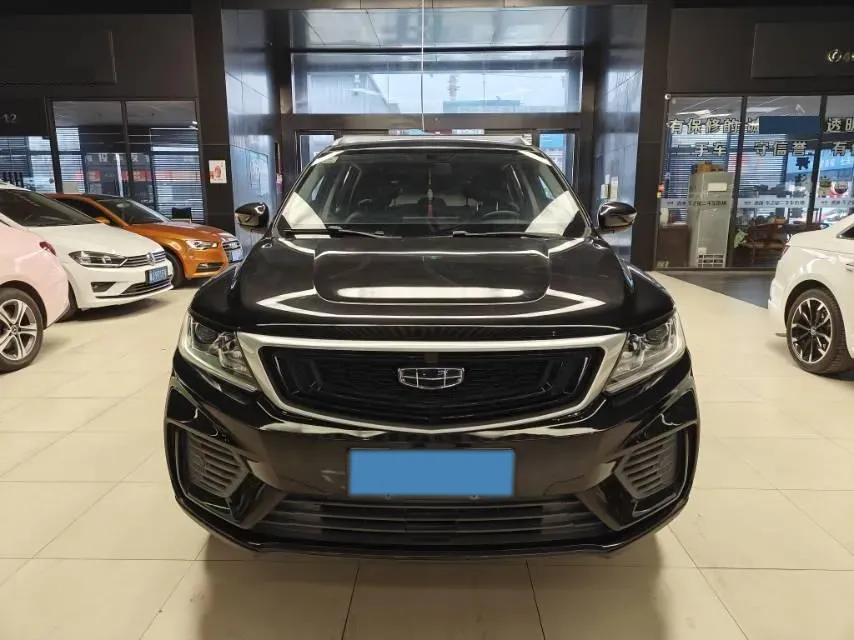 2021 Geely Vision X6 1.4T 141HP L4 6AT,autocango,china used car exporter,china ev exporter,chinese used car exporter,chinese used ev exporter