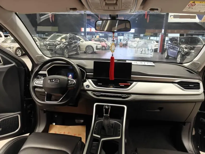 2021 Geely Vision X6 1.4T 141HP L4 6AT,autocango,china used car exporter,china ev exporter,chinese used car exporter,chinese used ev exporter