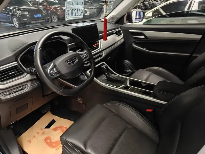 2021 Geely Vision X6 1.4T 141HP L4 6AT,autocango,china used car exporter,china ev exporter,chinese used car exporter,chinese used ev exporter