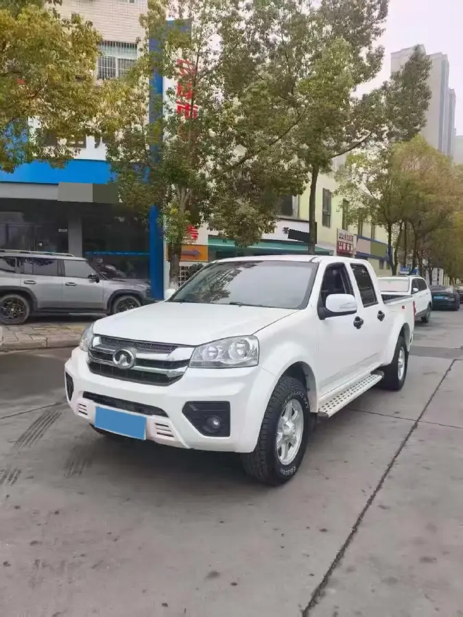 2023 Great Wall Wingle 5 2.0T 139HP L4 6MT