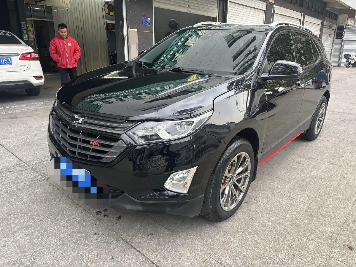 2018 Chevrolet Equinox 2.0T 260HP L4 9AT