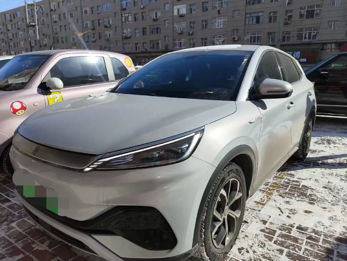 2024 BYD Yuan Plus BEV 60.48KWH