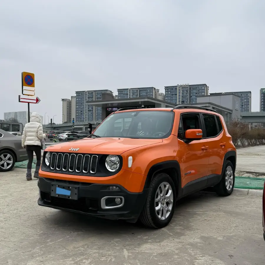 2017 Jeep Renegade 1.4T 150HP L4 7DCT