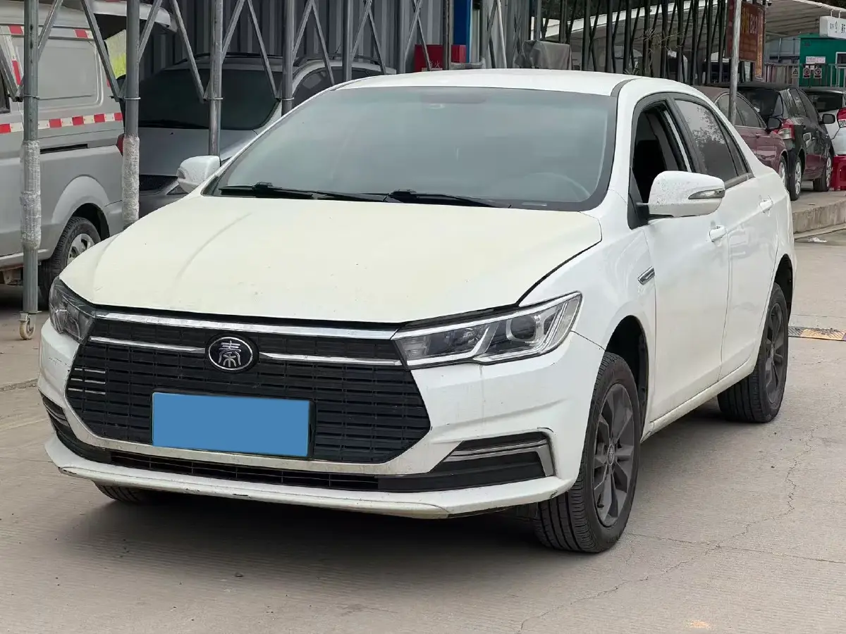 2021 BYD Qin BEV 53.56KWH