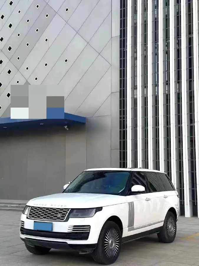 2017 Land Rover Range Rover 3.0T 340HP V6 8AT