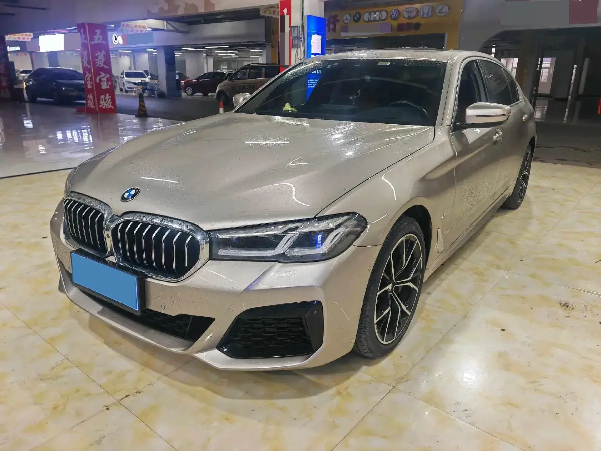 2021 BMW 5 Series 2.0T 252HP L4 8AT