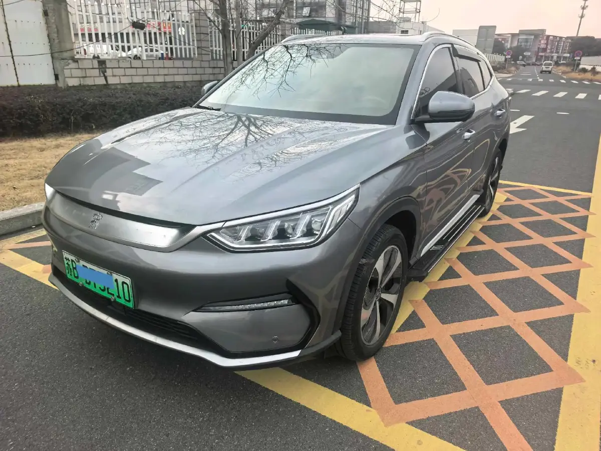 2021 BYD Song Plus BEV 71.7KWH