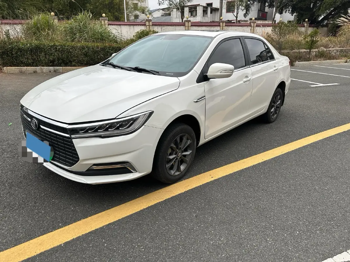 2021 BYD Qin BEV 53.56KWH