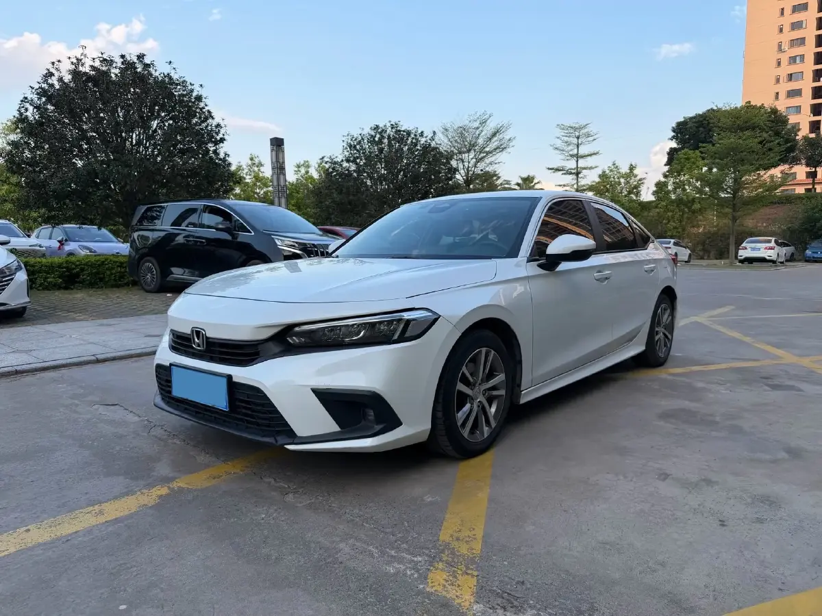 2022 Honda Civic 1.5T 182HP L4 CVT