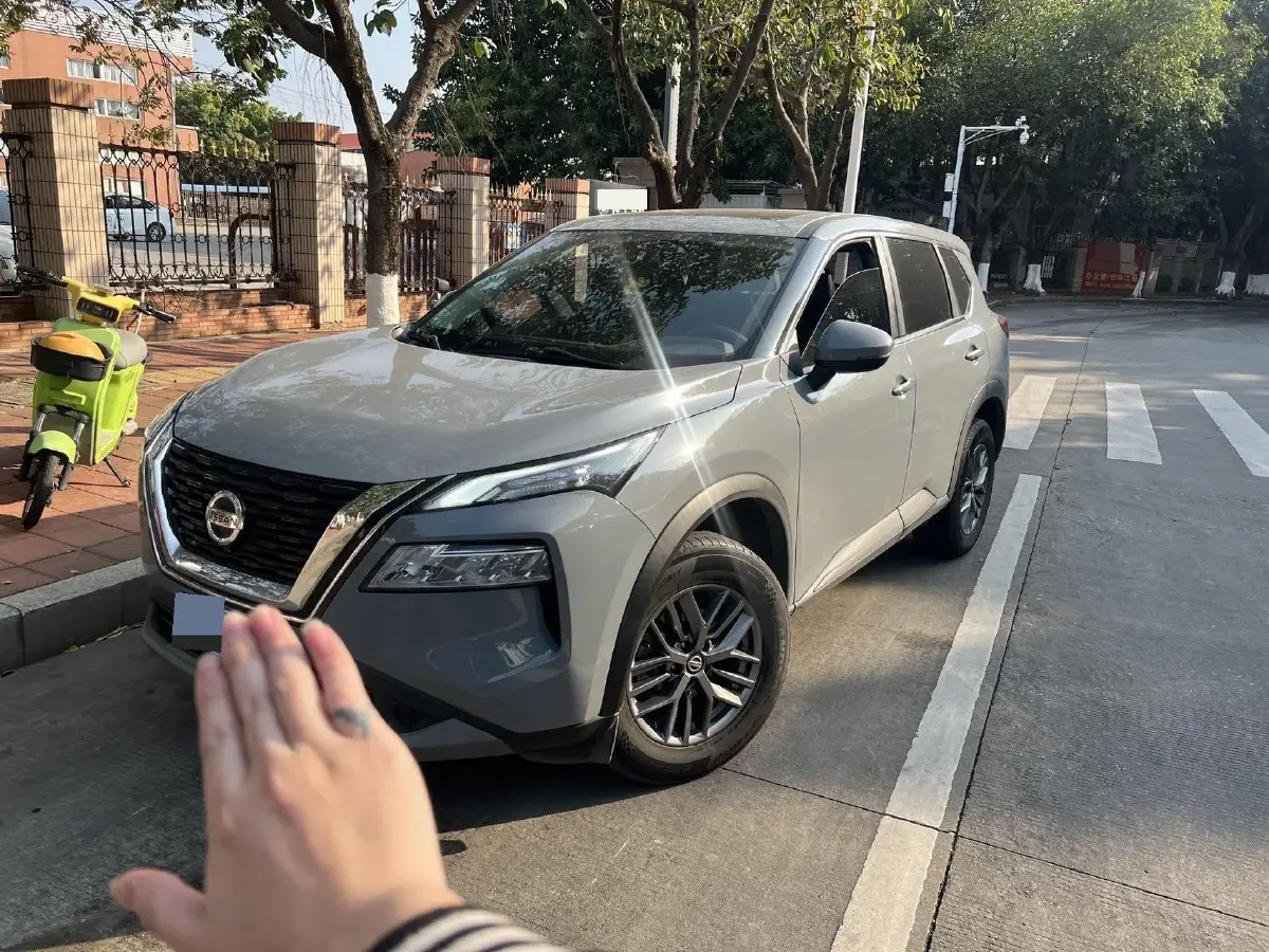 2021 Nissan X-Trail 1.5T 204HP L3 CVT